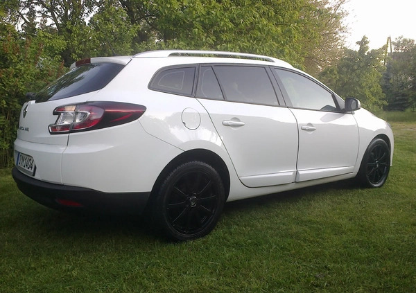 Renault Megane cena 27900 przebieg: 228000, rok produkcji 2014 z Góra małe 92